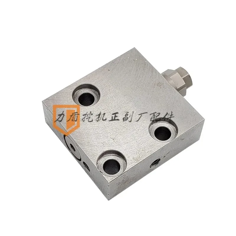 

Self Reducing Valve Block Valve Plate Assembly Excavator Accessories For Komatsu 200 210 220 300 360-7/8