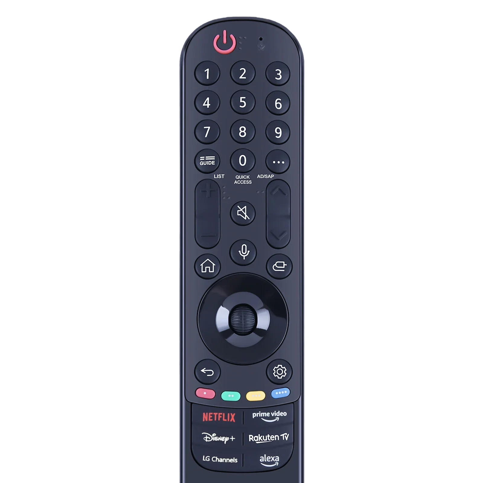 Replacement MR23GA AKB76043112 Voice Remote Control Compatible with LG Smart TV With Voice and Pointer Function