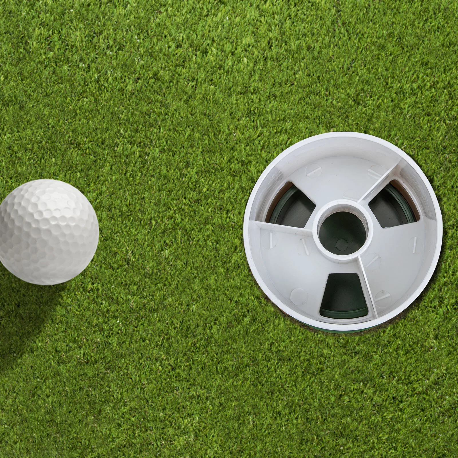 

1Set Durable Golfing Hole Cup Cover Kit Smooth Comfortable Touch for Training Golfs Hole Cup Golfing Training Tool