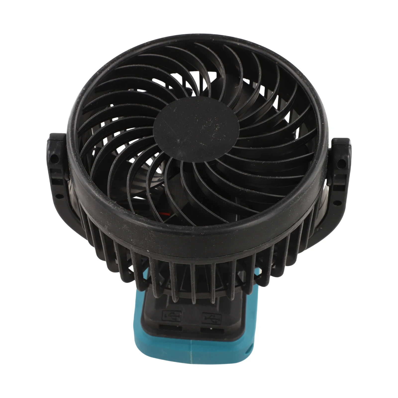 Portable wireless fan for stalls camping and office environments for strong airflow and convenient carrying. Portable