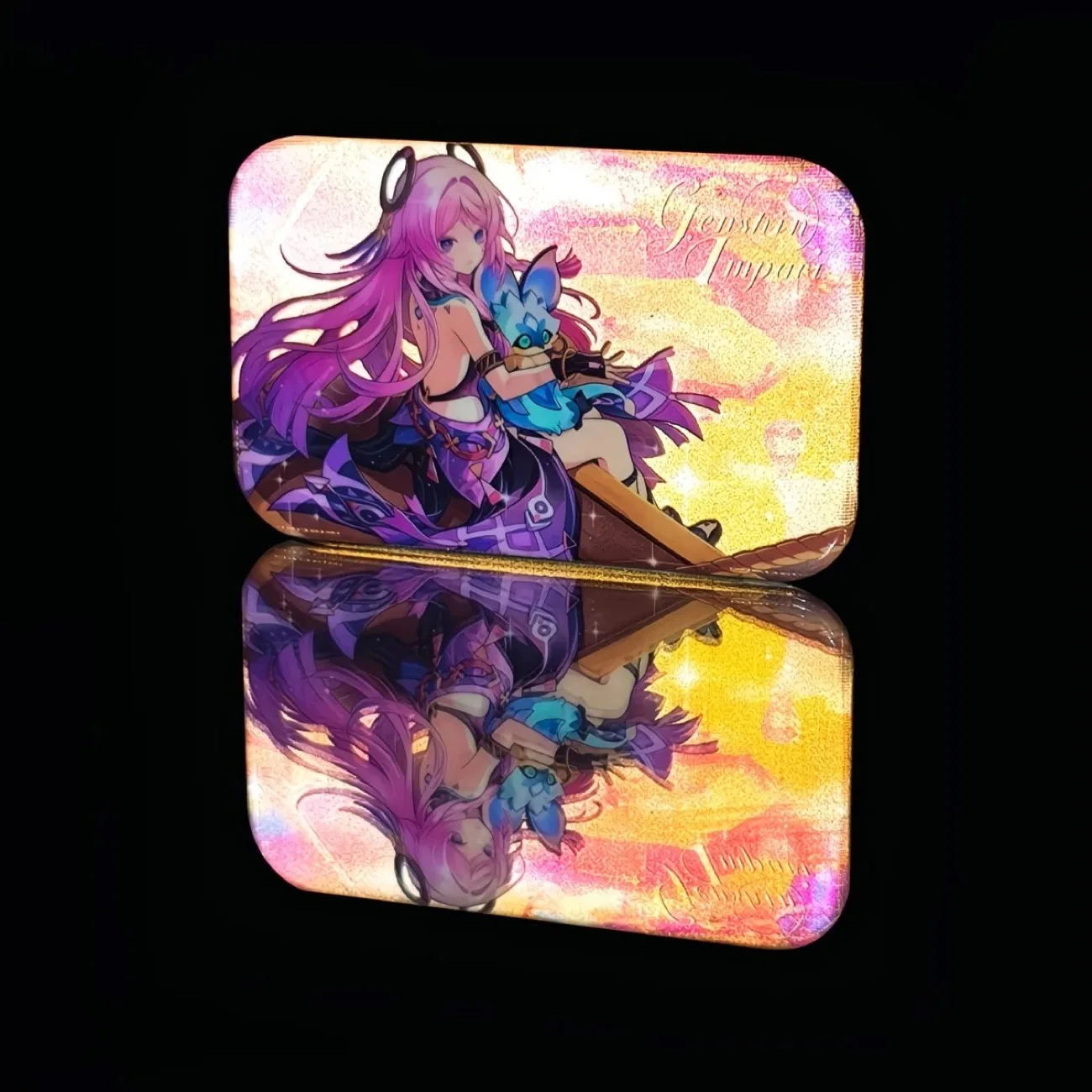 جينشين إمباكت، نيفور، جنود متناثر، سيرا ليفينز، الساعة بعيدًا عن شارة كوسبلاي العاكسة المحيطة