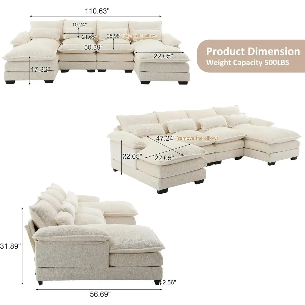 Modular Modular Sofa, 110.63