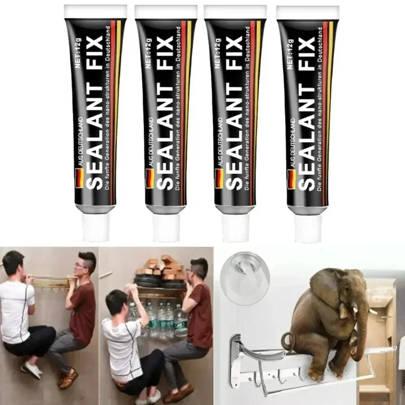 top quality strong adhesive sealant multi-purpose fixed adhesive stationery glass metal ceramic paste nail free adhesive