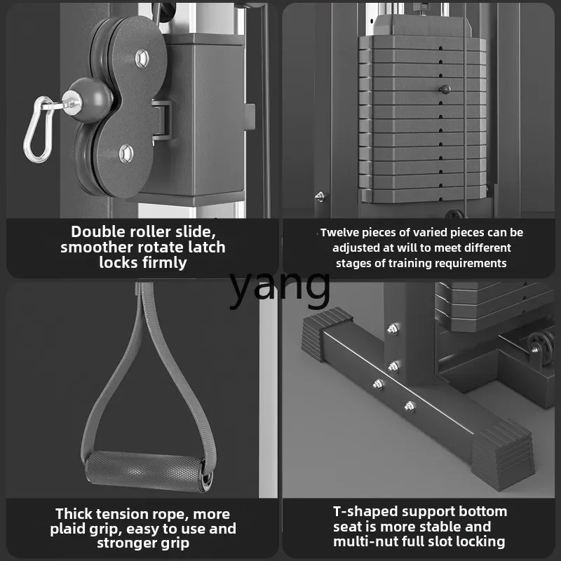 LTT household fitness equipment multi-functional integrated small unilateral comprehensive training equipment