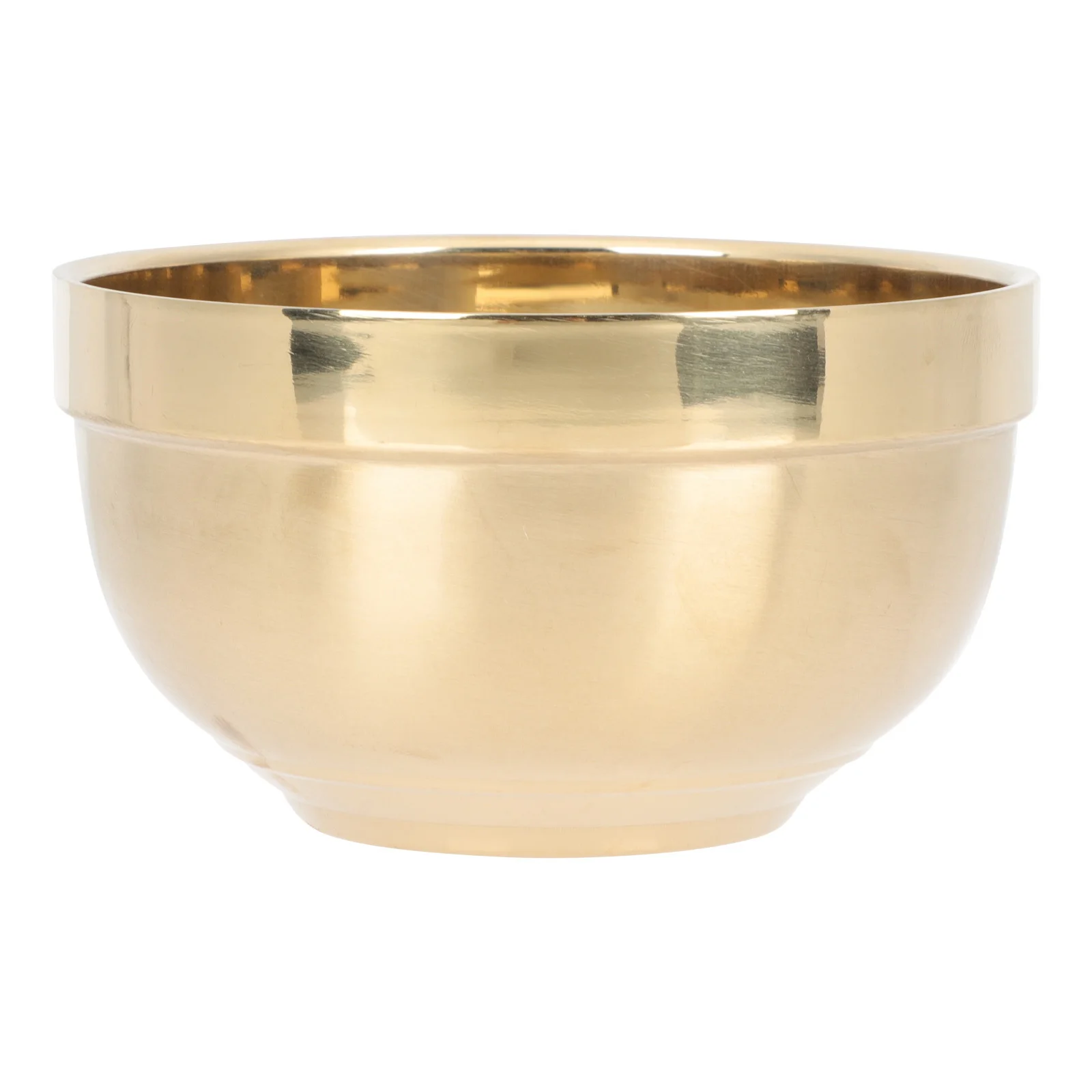 

Stainless Steel Heat Insulated Food Serving Bowl Rice Soup Salad Bowl Practical Household Food Storage Kitchen