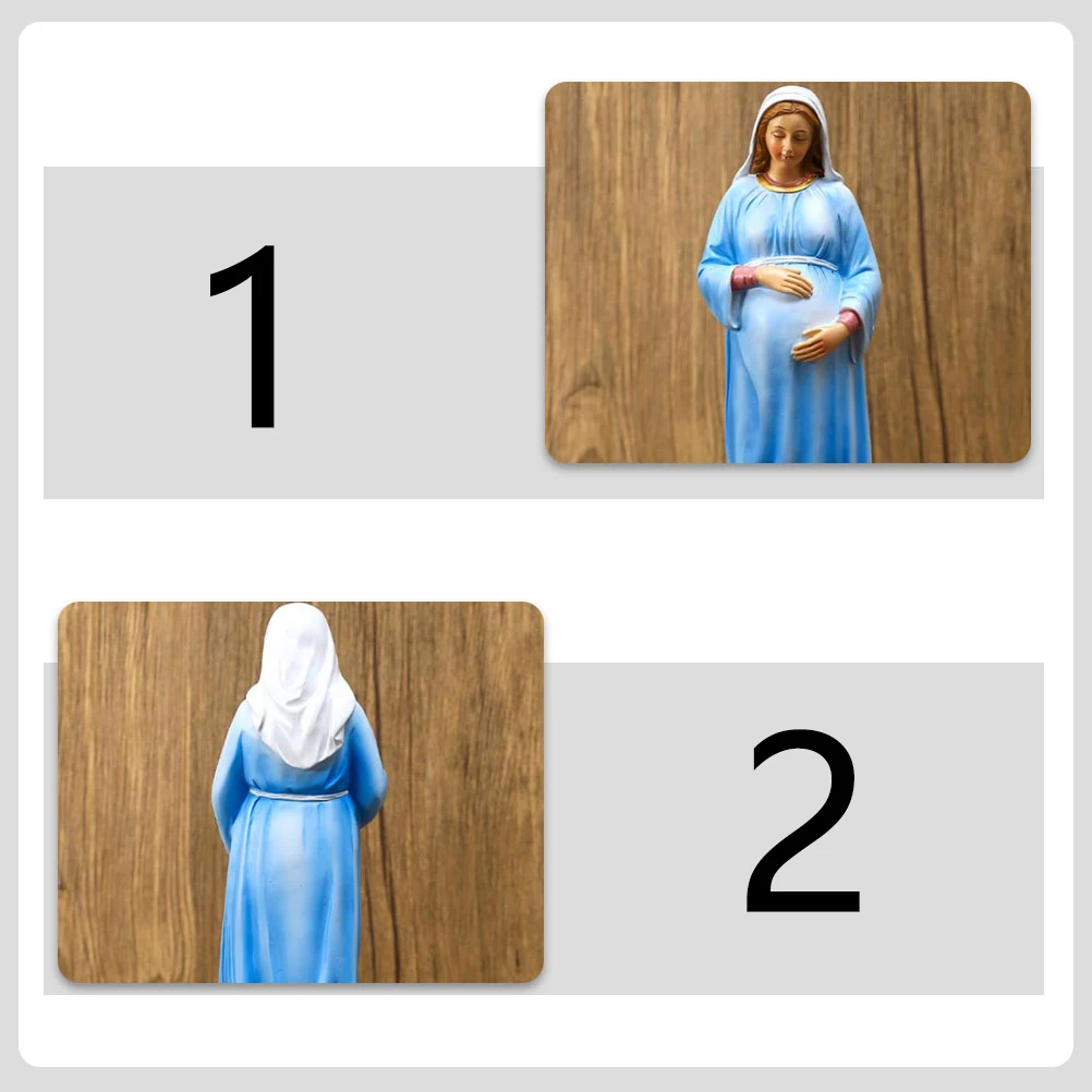 

Virgin Decoration Indoor Virgin Desktop Adornment Statue Desktop AdornmentMiniatureModelsFamilyDecorations