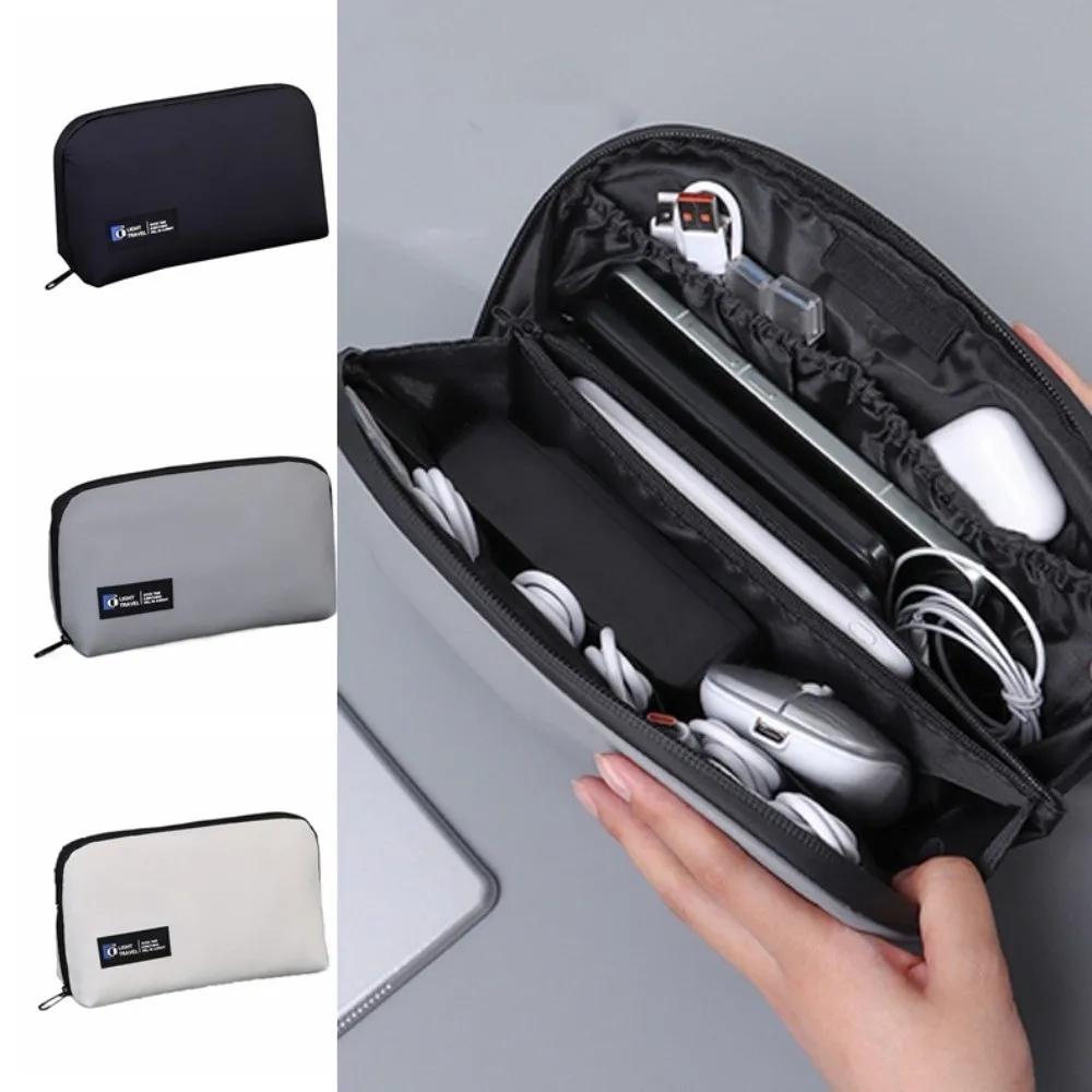

Multi Layer Digital Product Storage Bag Multi-Function Large Capacity Cable Organizer Pouch Dust Proof Multi-layer
