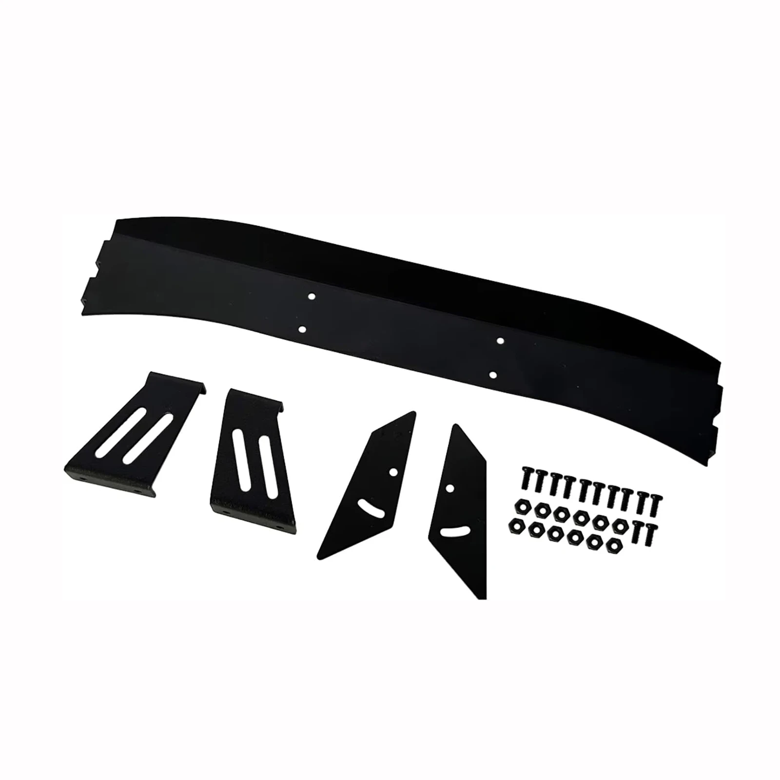 Universeller 1/10 RC Auto Heckflügel Spoiler für 1/10 RC Renn- und Drift-Modellautos Zubehörteile