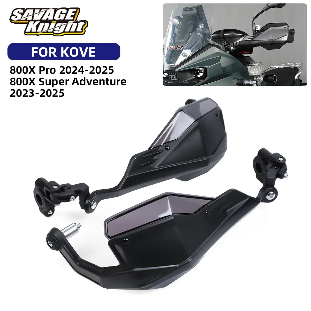 Motorcycle 800X Handguard Handlebar Windshield For Kove Colove Kaiyue 800X Pro Super Adventure ADV 2023-2025 Hand Guards Shield