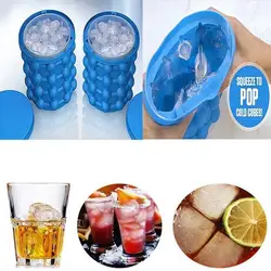 Bandejas de hielo de silicona, molde para hacer Bar, fiesta, suministros para el hogar, 1 piezas, 160 cuadrículas