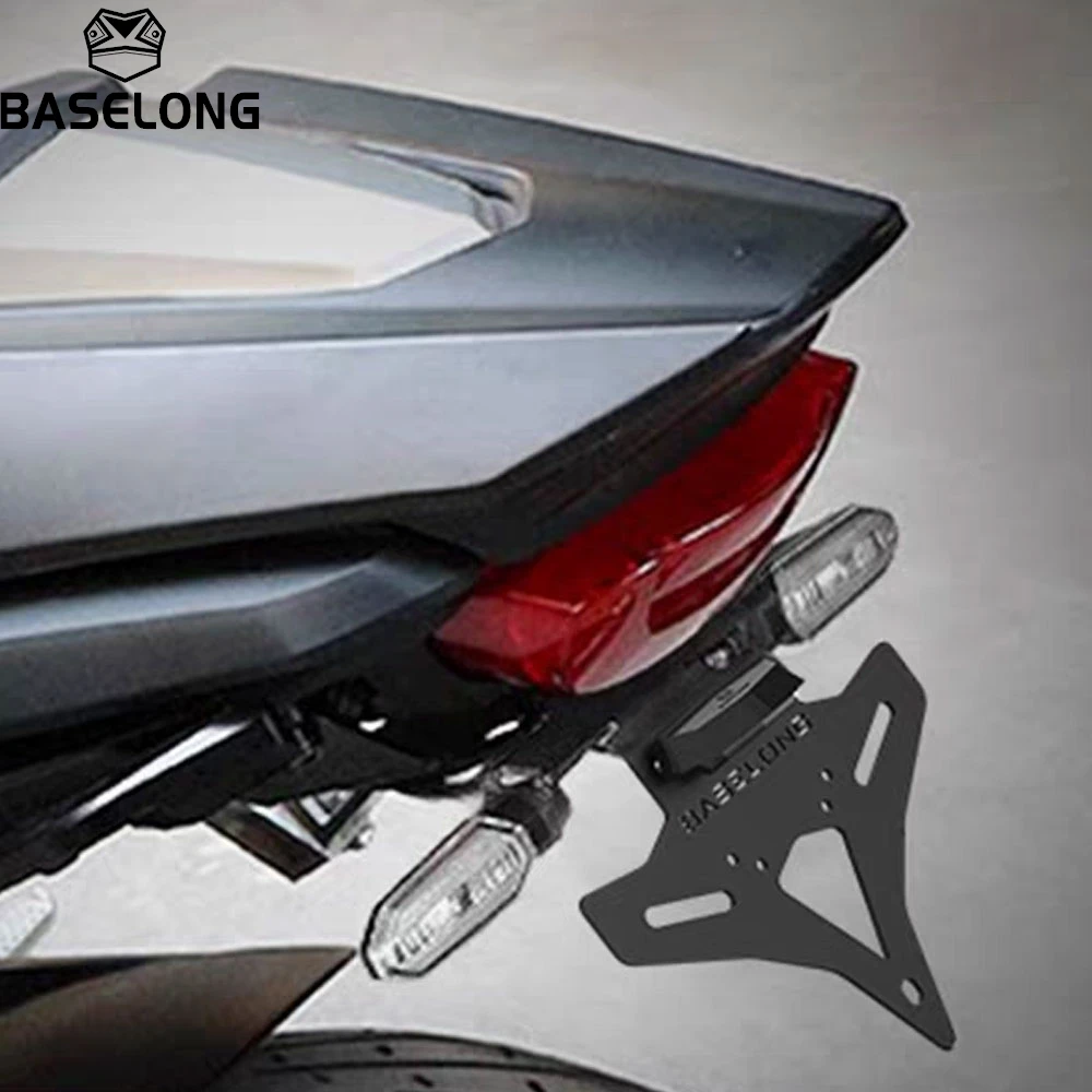 Rear Tail Tidy License Plate Holder Bracket Fender FOR ZXMOTO ZX Moto 500RR 820RR ZX500RR ZX820RR 500 820 RR 2025-2026-2027-2028