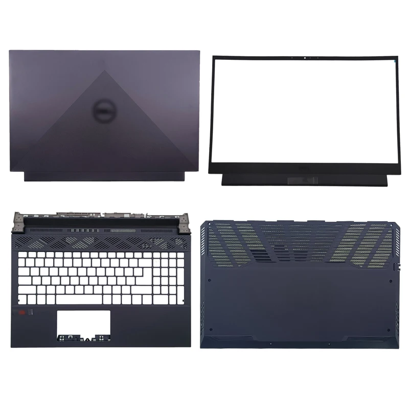 NEW Laptop Computer Case For DELL Travel BOX G15 5510 5511 5515 LCD Back Cover/Front Bezel/Palmrest/Bottom Case