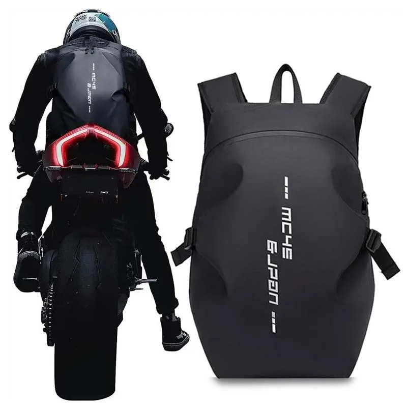 

Motorcycle Backpack,Waterproof Helmet Backpack for Men,Motorcycle Accessories