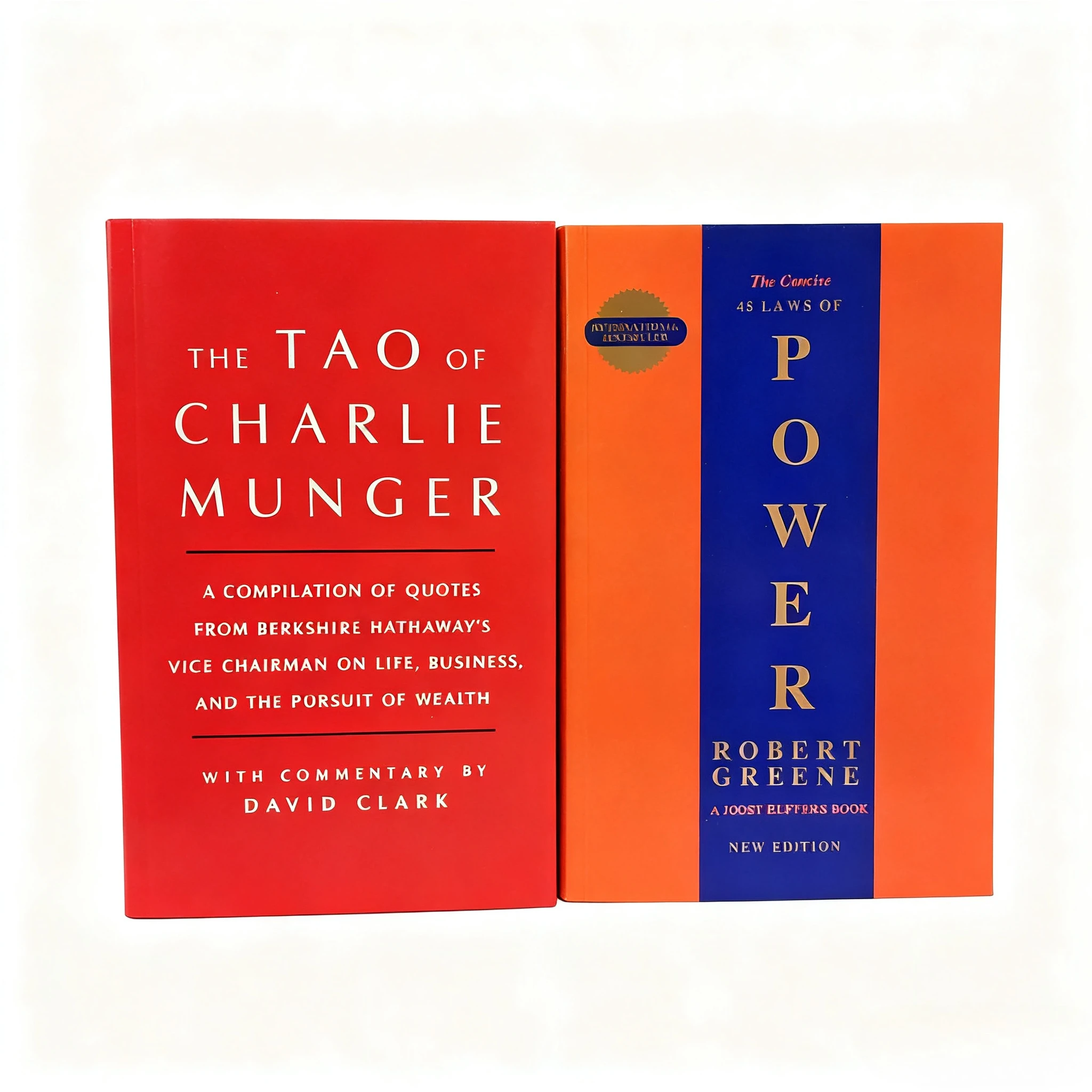 《قانون القوة الموجزة 48》+ 《تاو تشارلي مونجر》القانون الأساسي لعبة الطاقة فلسفة الاستثمار يلقي طريقة التفكير