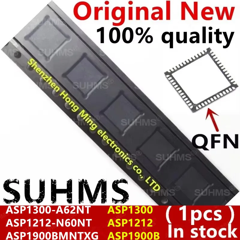 (1piece) 100% New ASP1300 ASP1300-A62NT ASP1212 ASP1212-N60NT ASP1900B ASP1900BMNTXG QFN
