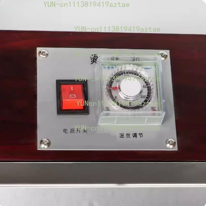 Manual Hot Film Ironing Sealing Machine BOPP Film Heat Shrink Wrapping Machine for Perfume Cigarette Cosmetics Box
