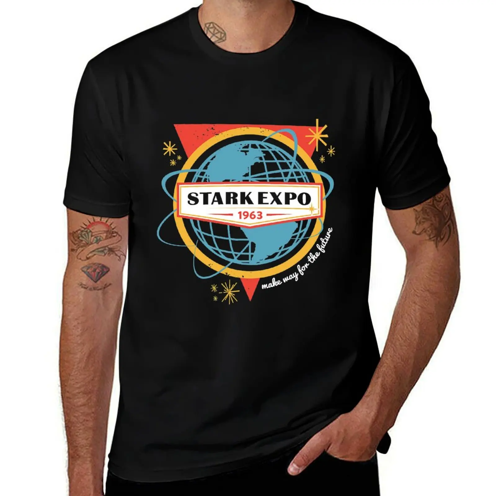 

Make Way for the Future T-Shirt cotton t shirt man printed t shirts for man