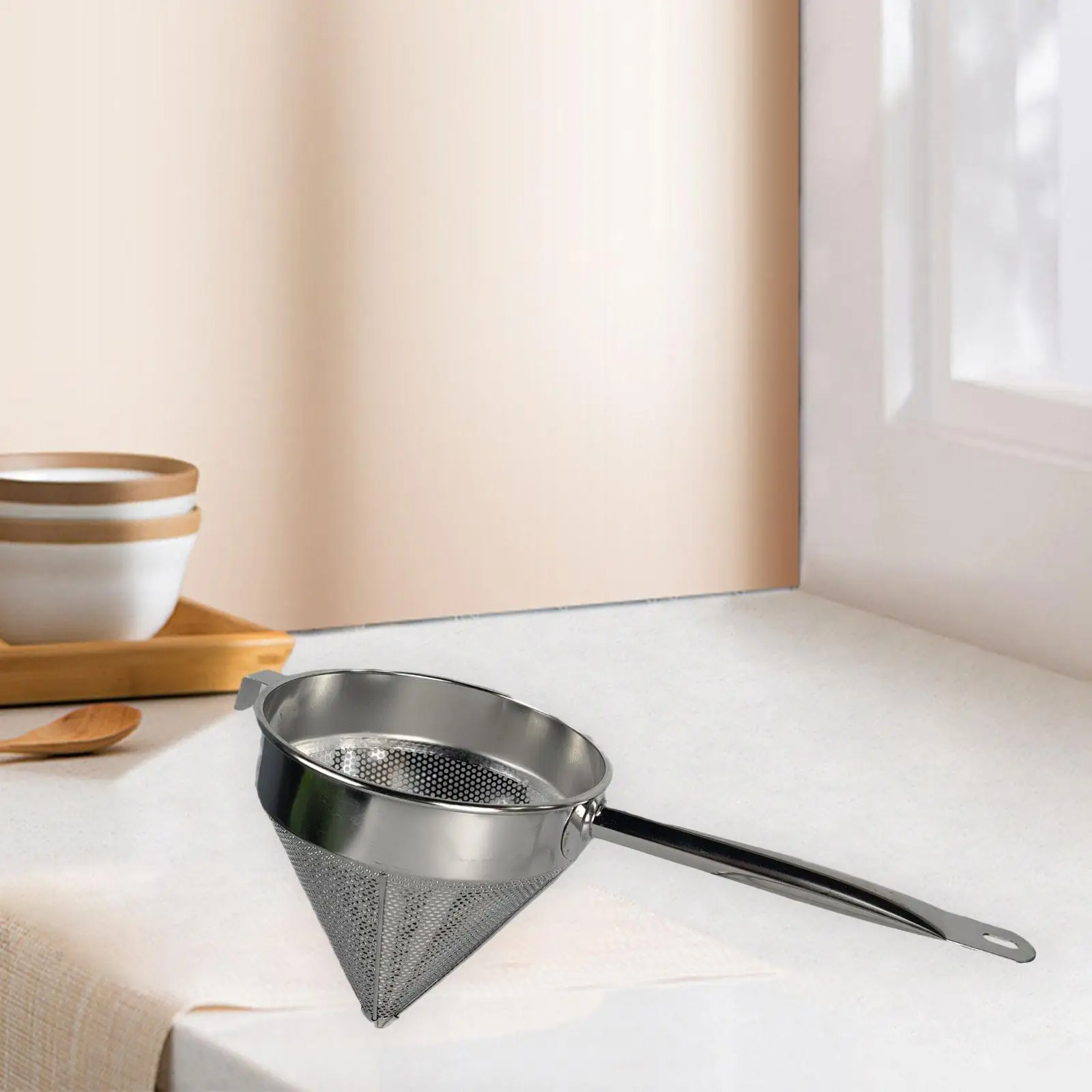 

Фильтр Bouillon Фильтр для супа и соусов Конусный сепаратор диаметром 8 дюймов