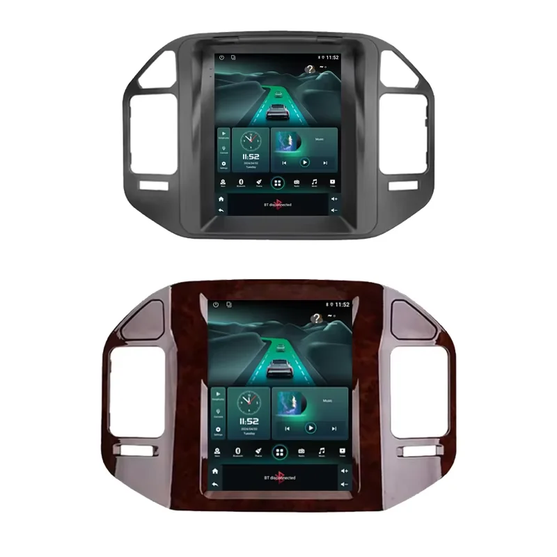Android 16 For Mitsubishi Pajero 3 V60 V68 V73 1999 - 2011 9.7 Inch Car Radio Stereo Multimedia Player GPS Navigation 2 Din Head