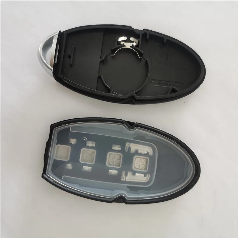 3 pçs 4 botão inteligente remoto chave escudo para nissan altima maxima sentra sylphy tiida qashqai livina ensolarado chave caso substituição