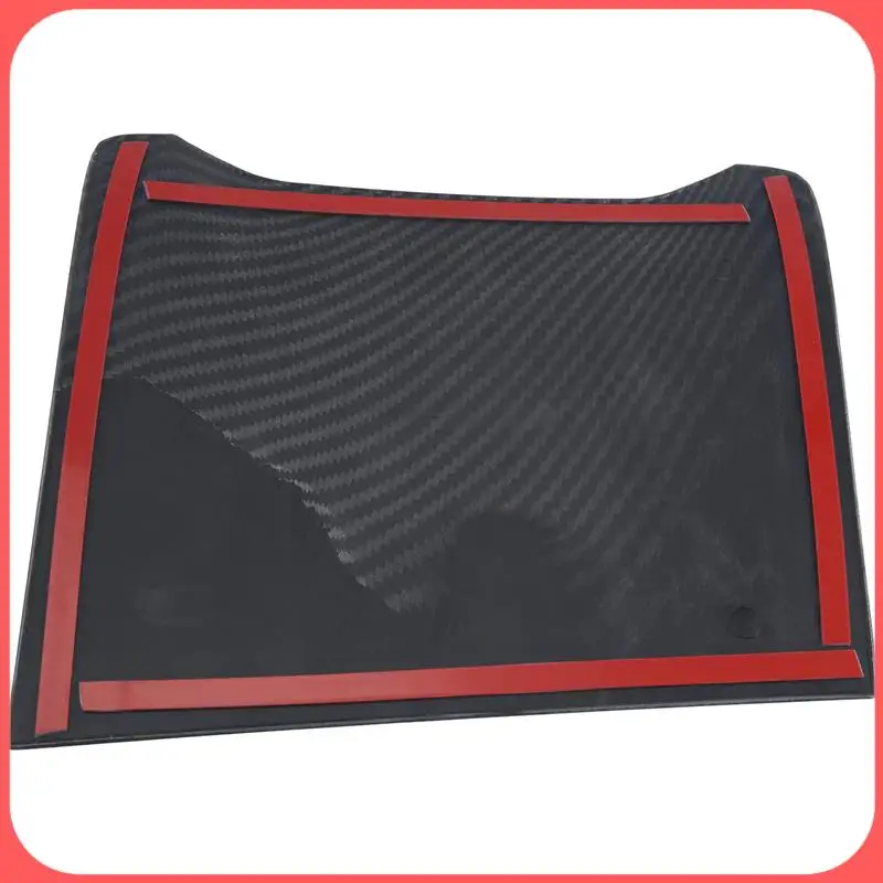 

A76I-Car Interior Modification Center Console Gearbox For BMW X5 2019- Carbon Fiber Pattern Gear Panel Accessories