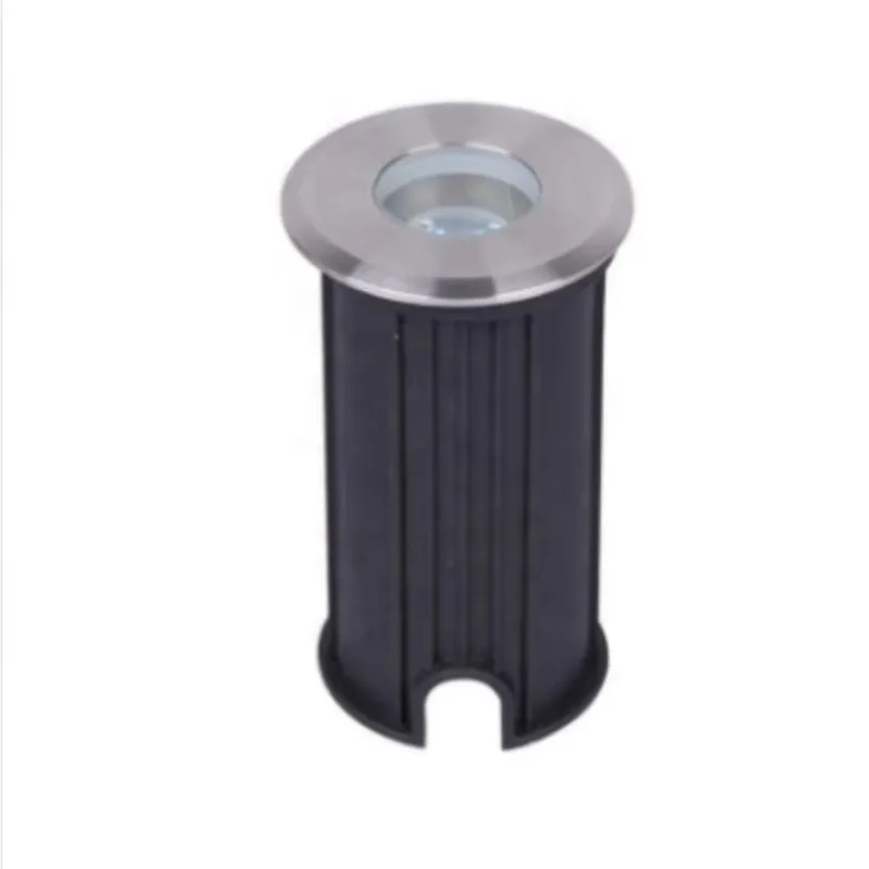 1W 3W LED Buried Underground Inground Light Stainless Steel Waterproof Garden Park Plaza Street Ground Lights Floor Lamp