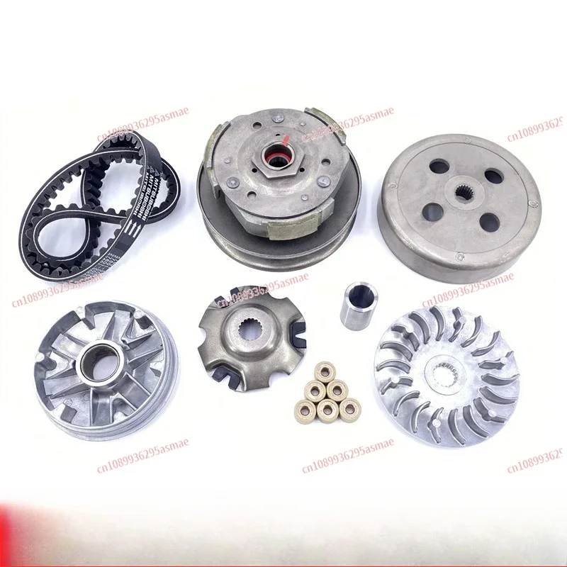 Suitable for new QS125T-3A driven rear pulley clutch drive disc