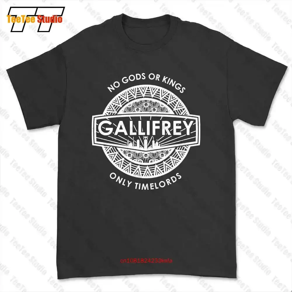 No Gods Or Kings Only Timelords Gallifrey T-shirt Tee 23HC