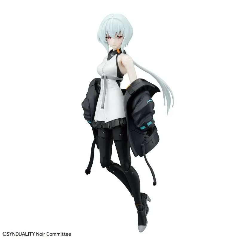 Bandai Original véritable Synduality Noir Figure-rise Standard Kawaii Anime fille assemblage modèle figurines d'action jouets cadeau d'anniversaire