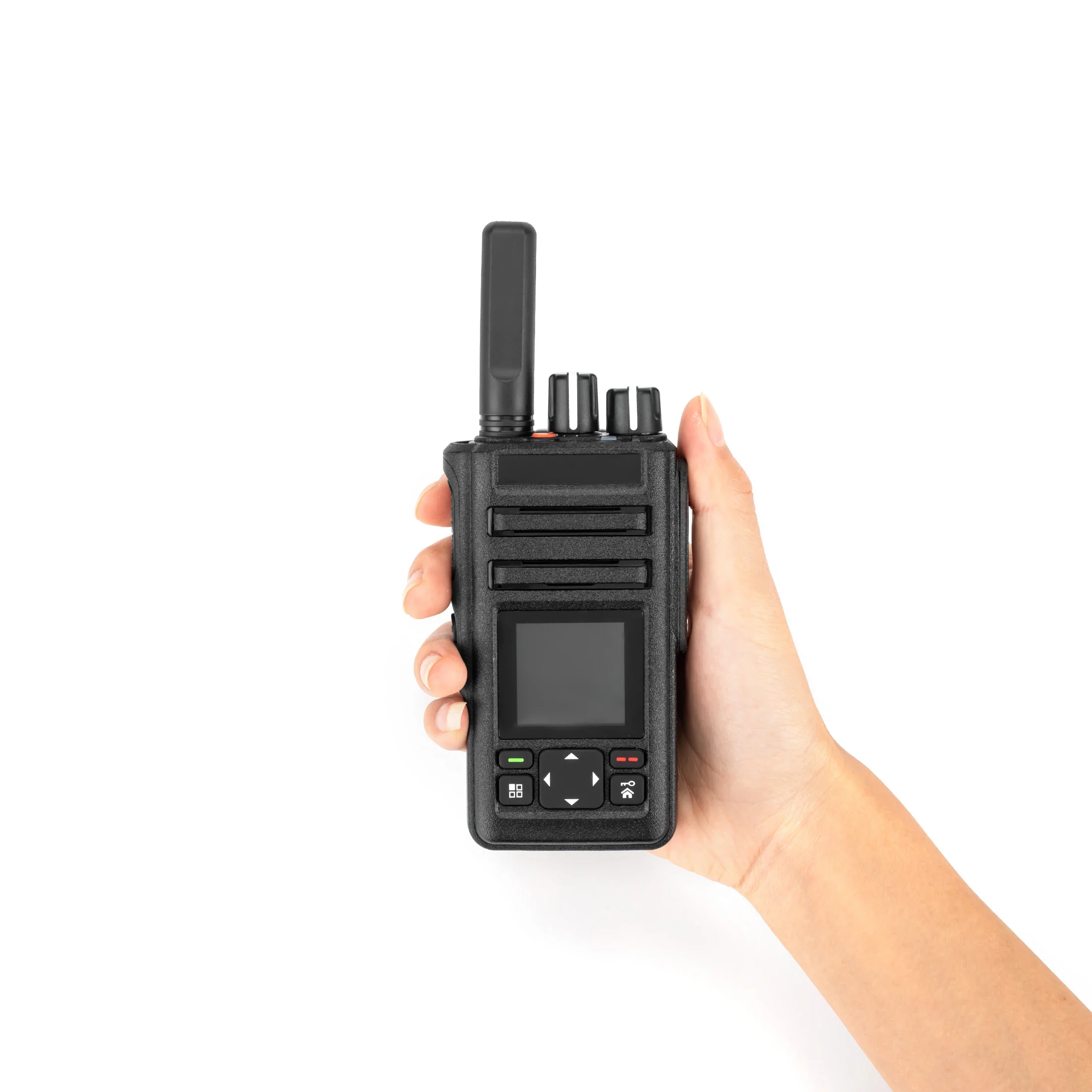 Easycom traditionelles Walkie-Talkie 4G-Radio mit großer Reichweite Woki Toki 20 km