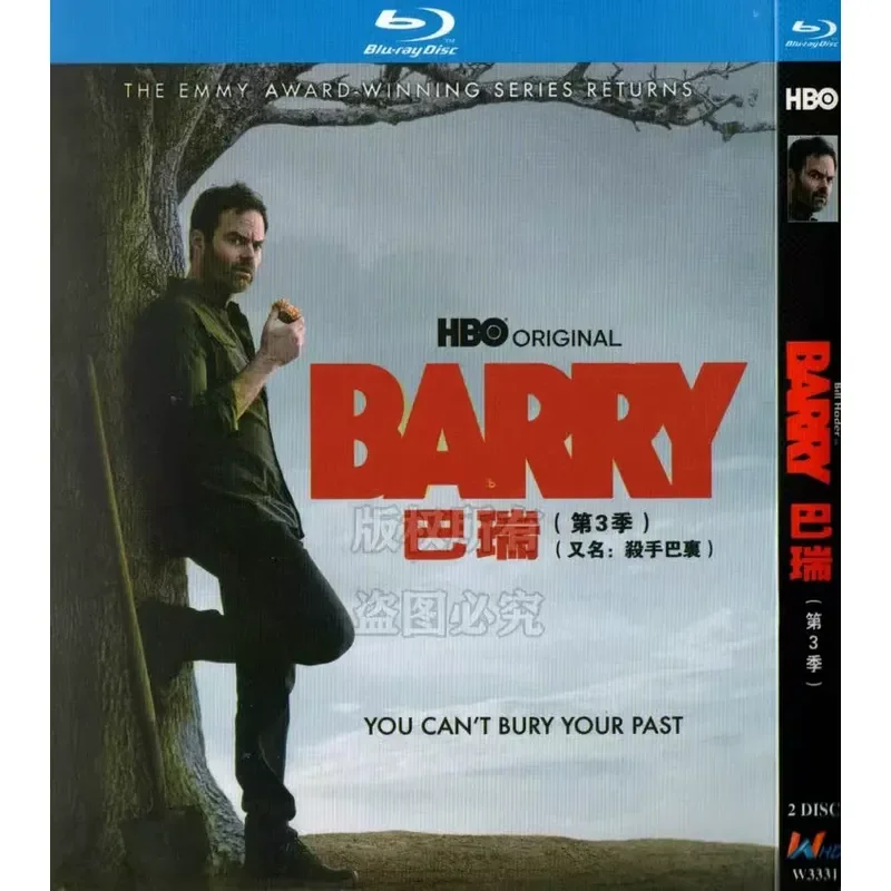 

Barry Seasons 1–3 American Comedy Action Crime TV Series Blu-ray High Definition 4 Disc