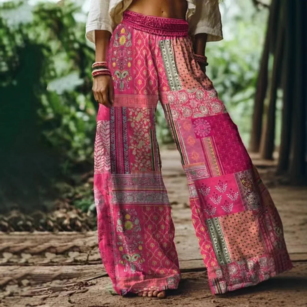 

Лето 202, женские новые стильные модные повседневные свободные широкие удобные брюки, летние пляжные брюки на шнуровке в стиле отдыха