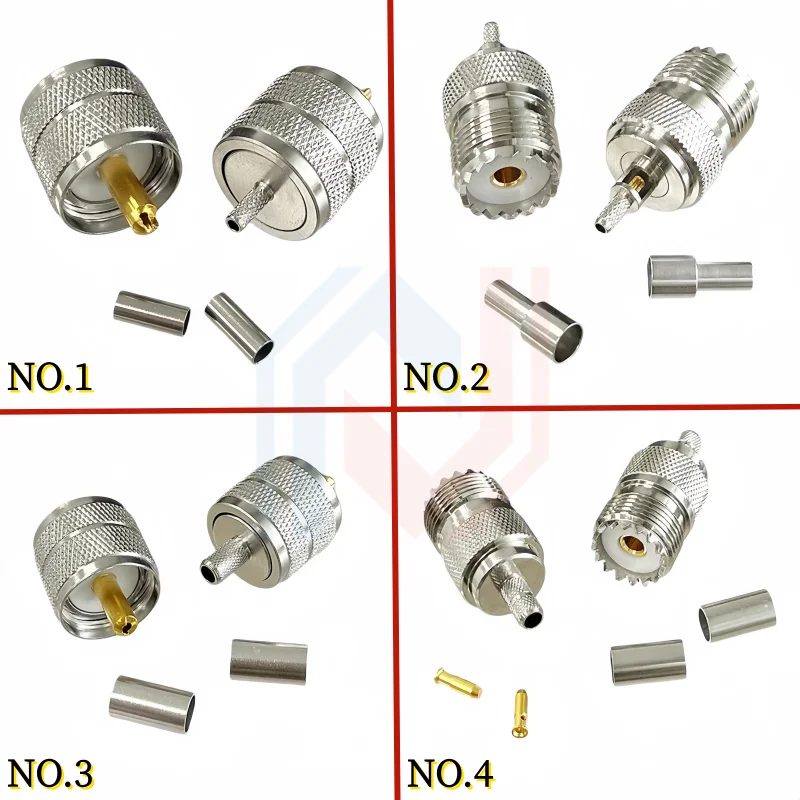 Uhf Male Female Plu…