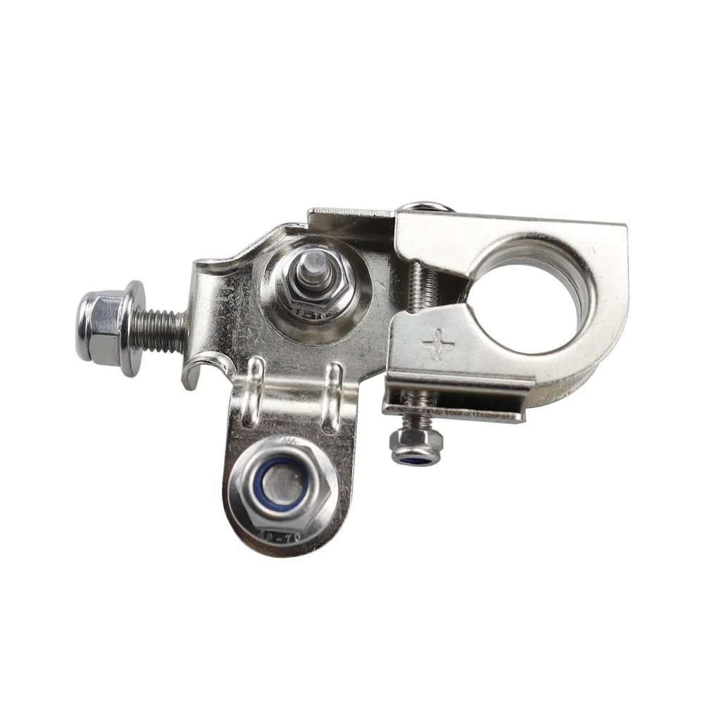 

Компактный медный клеммный разъем для аккумулятора для автомобилей FORD и LINCOLN, длина 5,3 см, идеально подходит для аккумуляторных отсеков с ограниченным пространством.