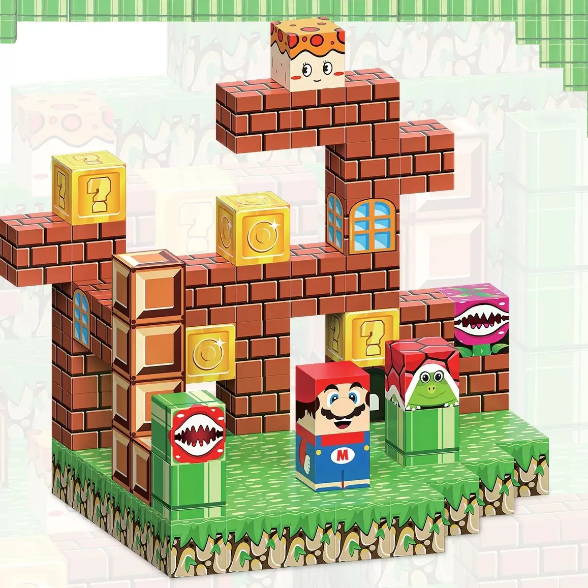 

Magnetic Blocks Build Magnet Set for Boys Girls Magnetic Construction Set Stem Sensory Toys 3D DIY for Childrens Birthday Gifts