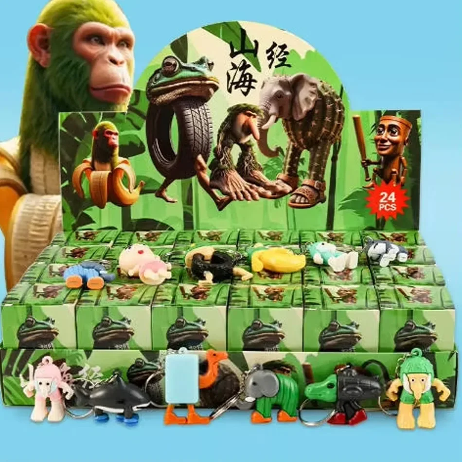 ****Set Mini Tung tung tung Sahur Figuras Model PVC Italian Brainrot Tun Tung Tung Sahur Action Figures Toys