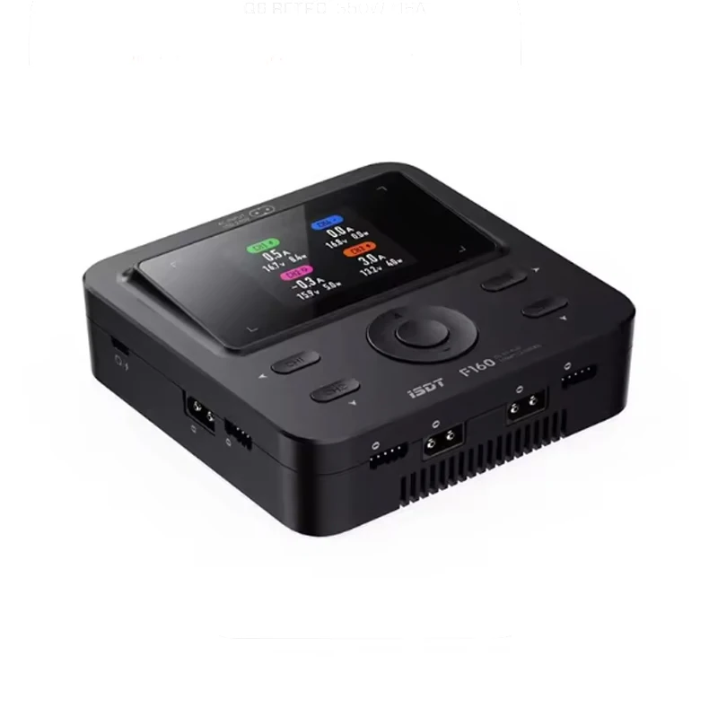 ISDT F160 AC / DC Quad Smart Charger for 1~4S LiFe Li-Ion LiPo LiHv ULiHv 4~12S NiCd/MH 2~7S Pb Battery Charge
