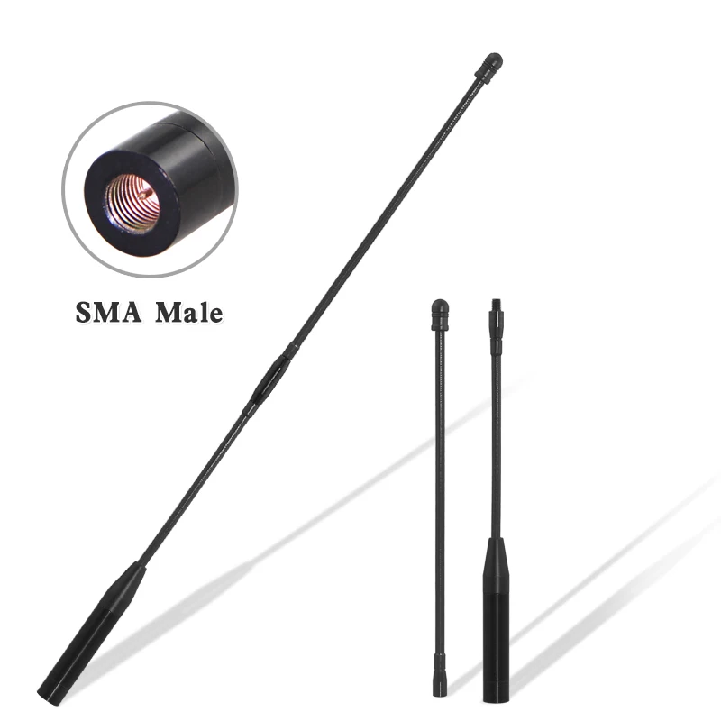 Antena miękka LoRa WAN 868MHz 915MHz MeshTastic SMA męski złącze, antena elastyczna o wysokim zysku do sieci IoT Mesh, dalekiego zasięgu, U.FL — zdjęcie produktu 2