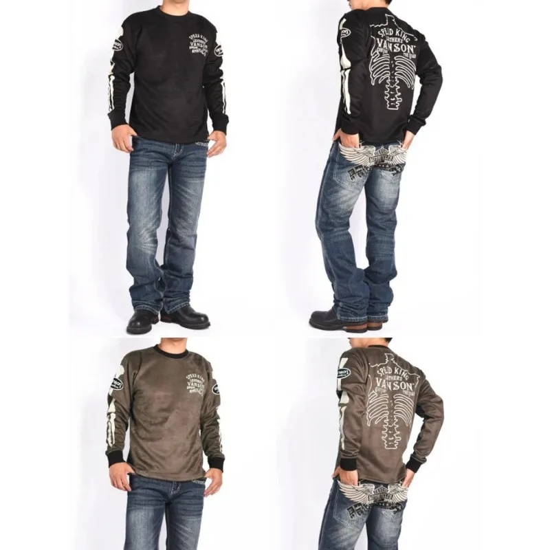 

2025 Summer 3D Printed Riding Skeleton Men's Equipment Breathable Quick Drying Motorcycle T-shirt