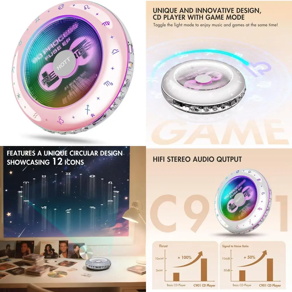 Portable Bluetooth …