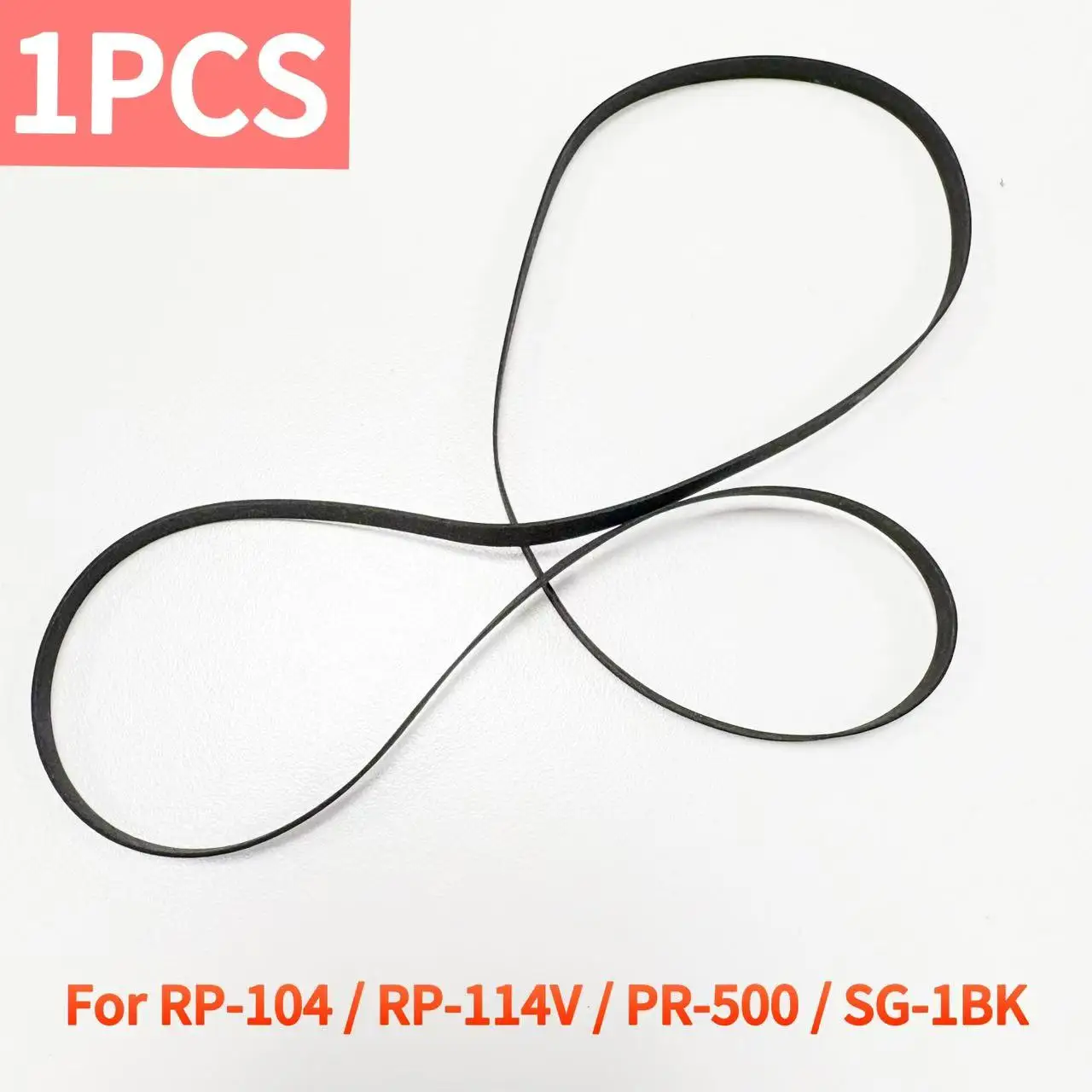Record Player Turntable Drive Belt Fits SHARP RP-104 RP-114V PR-500 SG-1BK