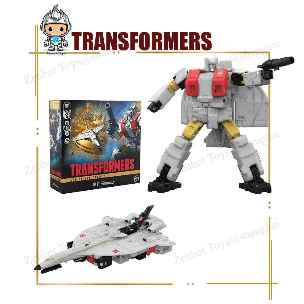 Transformed toys Silverbolt Age of The Primes Commander Aerialbot Action Figure Model Toy Collection Hobby Gift