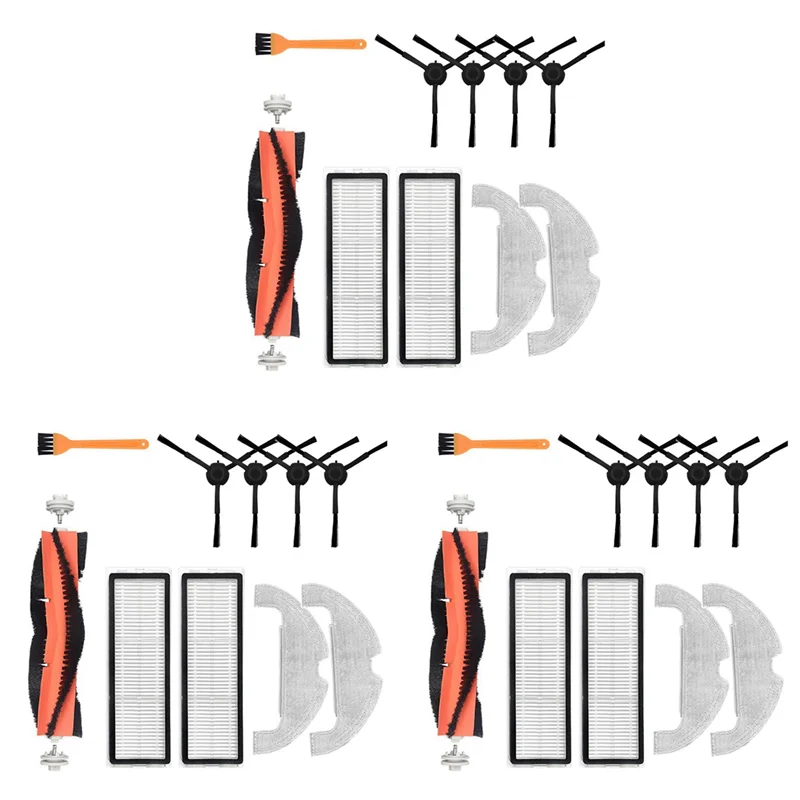 

WCS-3 комплекты запасных частей для робота-пылесоса Xiaomi Mi Robot Vacuum-Mop 2 Ultra STYTJ05ZHM