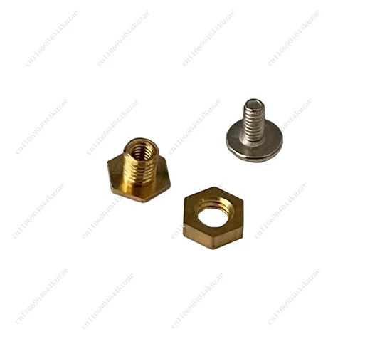 M.2 NGFF NVMe SSD Mounting Screws - 2-Piece/3-Piece Set