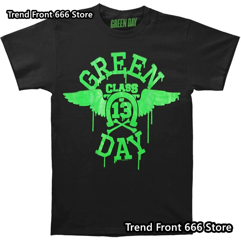 Rock Band Green Day Men's And Children's Tshirts 3D Prited Summer Short Sleeve T-shirt For Men Kids Hot Fashion Streetwear