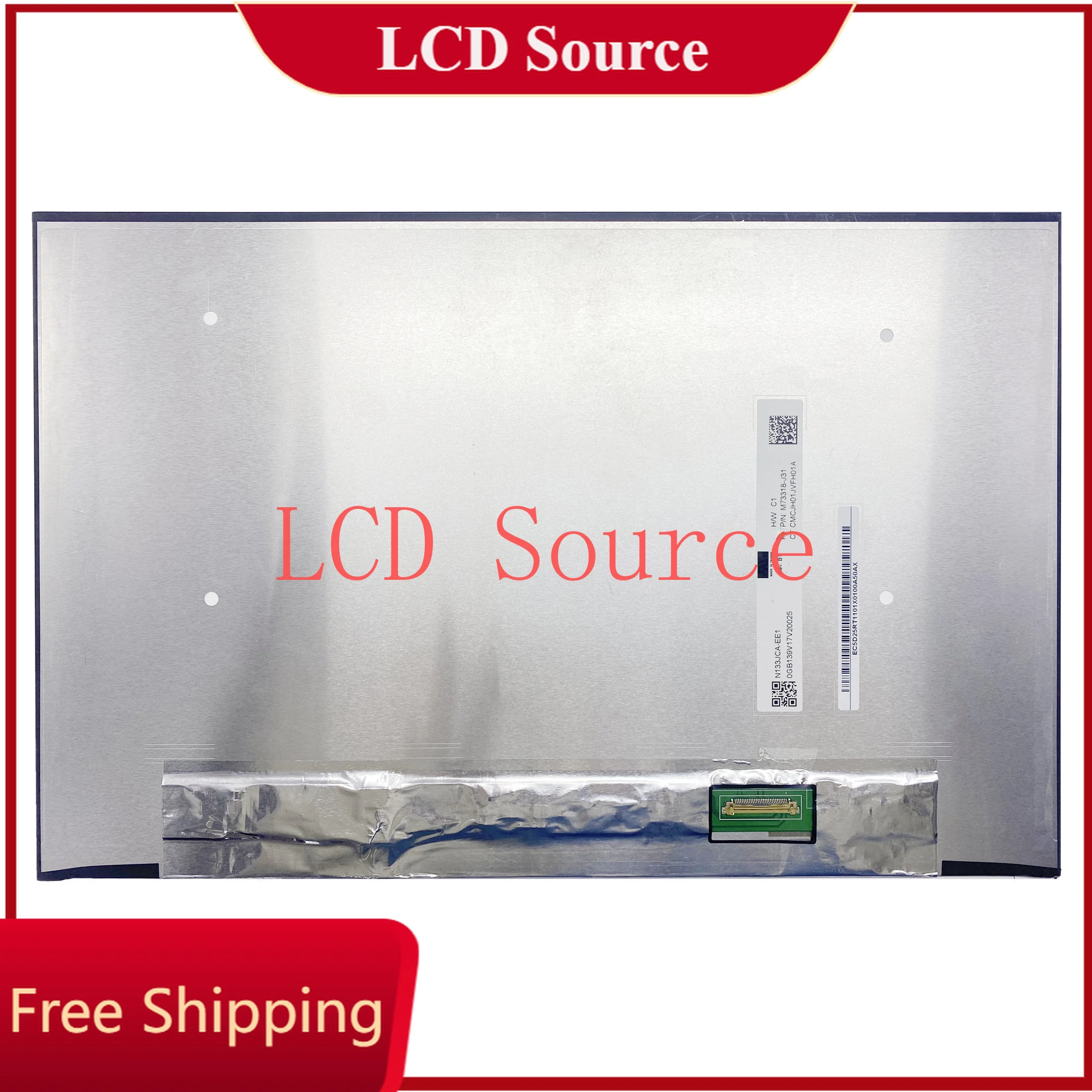 

N133JCA-EE1 N133JCA EE1 13.3'' Panel Matrix 1920*1200 EDP 30 Pins Laptop LCD Screen