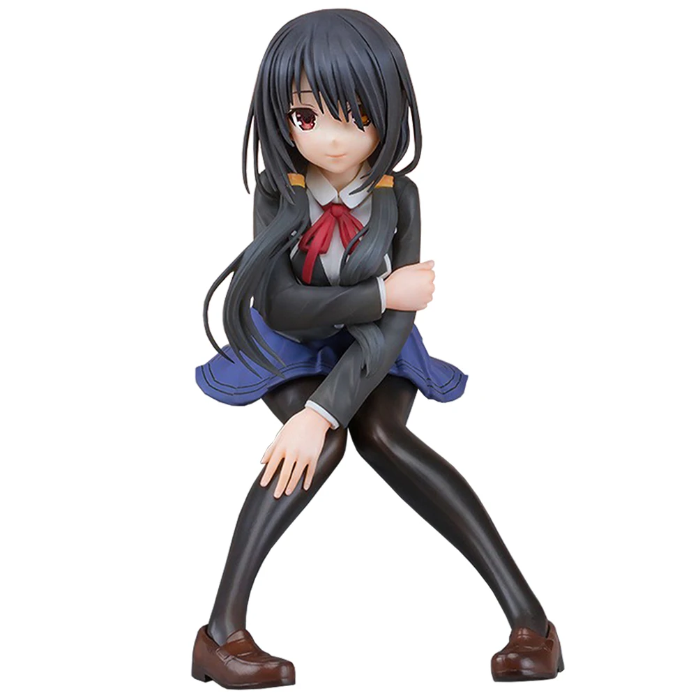 

Anime Tokisaki Kurumi figure Tokisaki Kurumi action figures Tokisaki Kurumi figure Doll Model Toys Collection Statue Gifts 14cm
