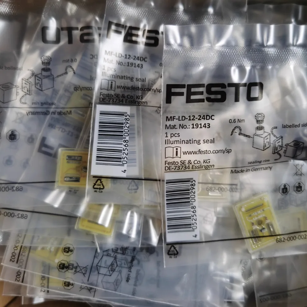 FESTO MF-LD-12-24DC 19143 MEB-LD-12-24DC 151717 35558 Luminous Secret