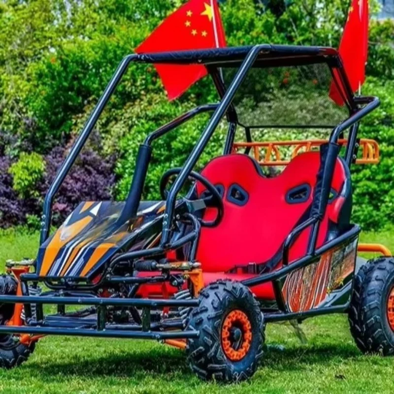 2024 New Design 4 Stroke Racing Go Karts for Adults 500cc Engine 4x4 Electric Gas Powered Motor Shaft Buggy for Outdoor Use