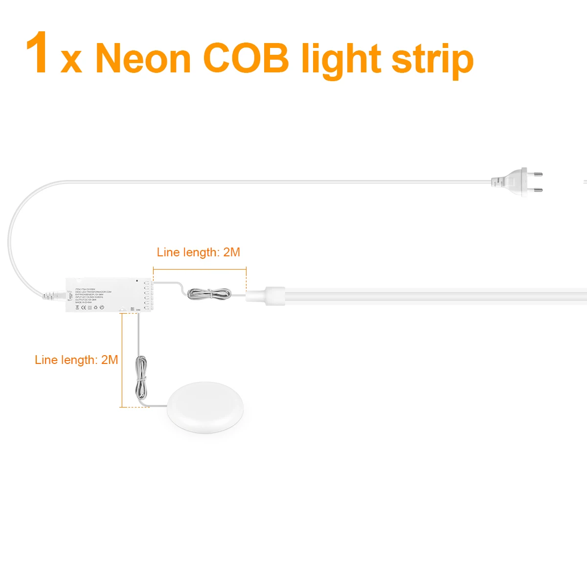 1PCS LED Neon Light